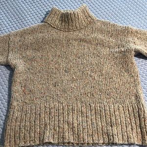 JCrew Womens XS mock crew sweater